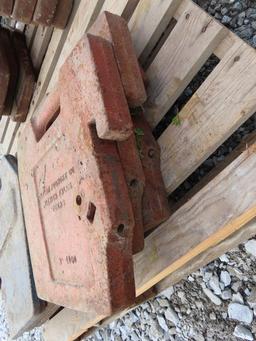 (3) Case Suitcase Weights