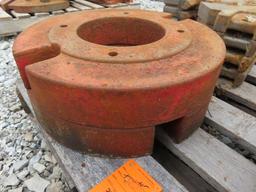 (2) Wheel Weights