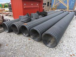 (5) 20' x 18" Dual Wall Tile