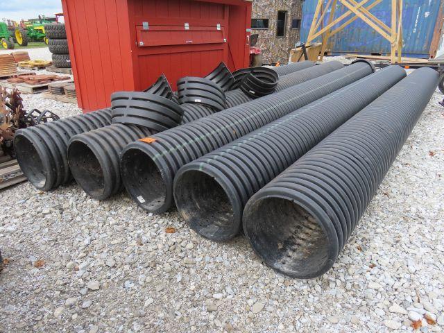 (5) 20' x 18" Dual Wall Tile