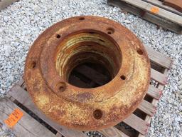 (10) Oliver / White Wheel Weights