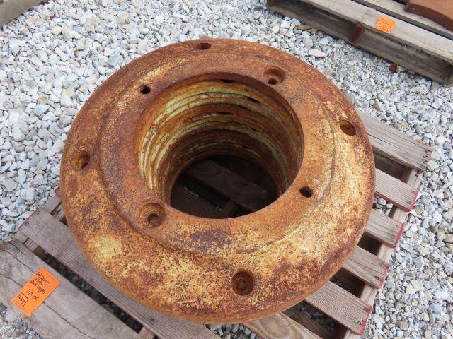 (10) Oliver / White Wheel Weights