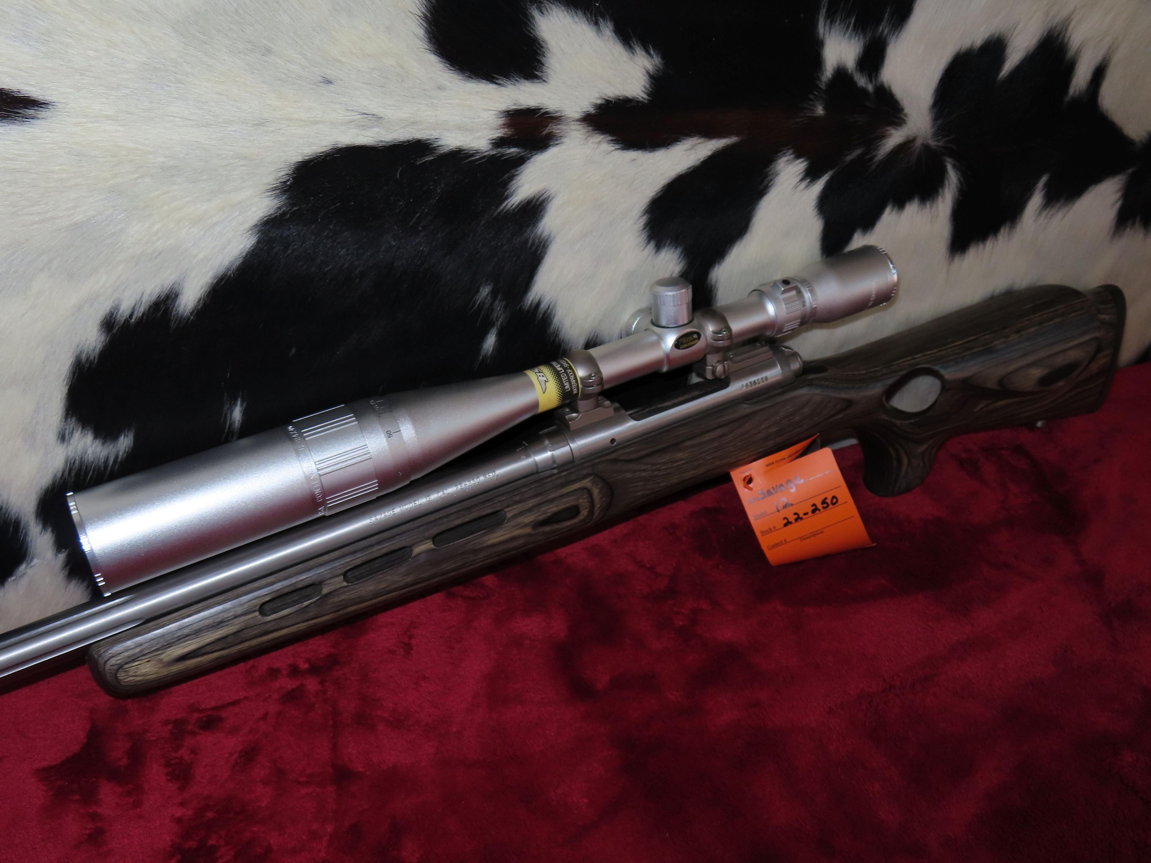 Savage Mod. 12 22 - 250 Rifle