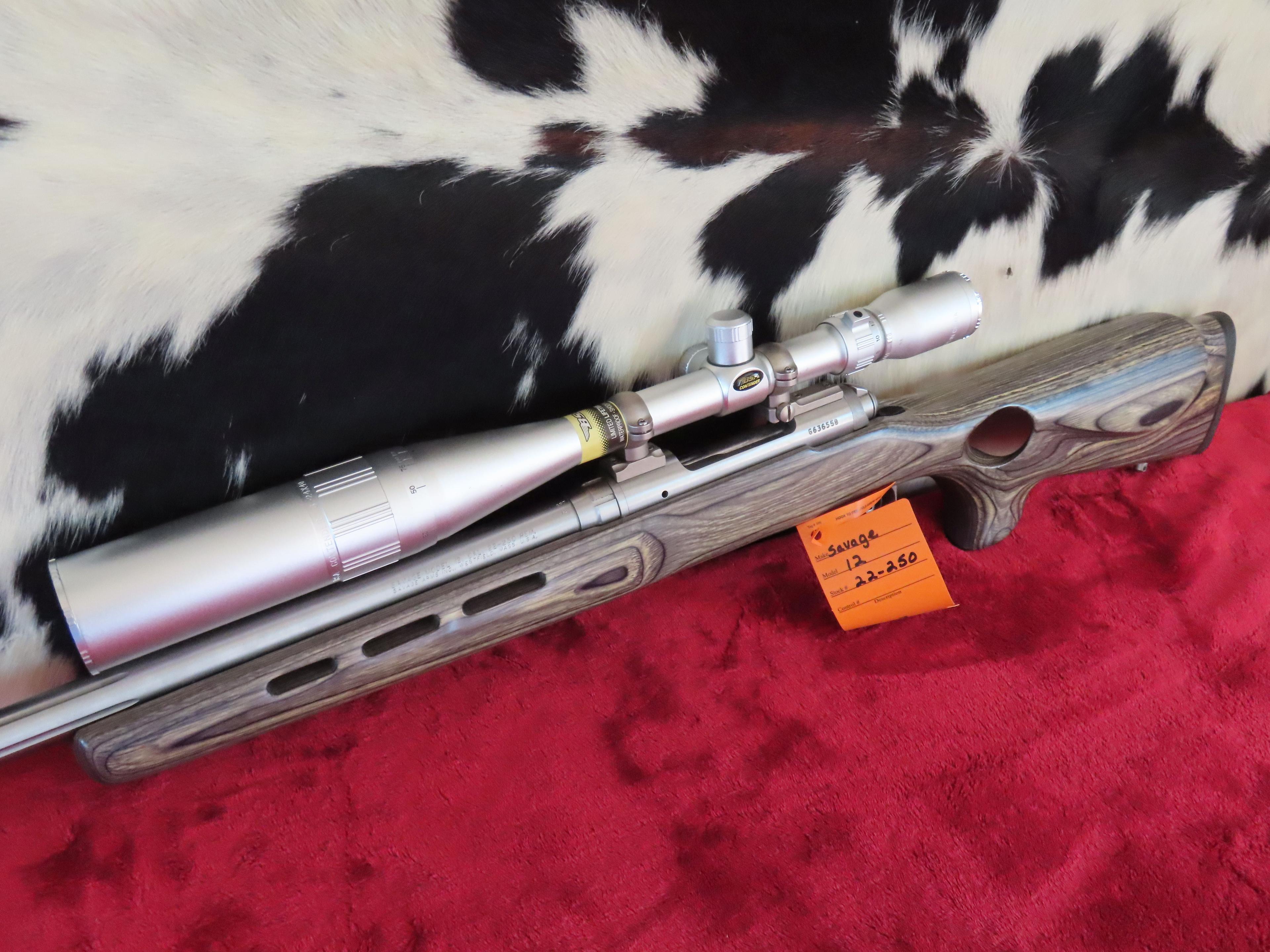 Savage Mod. 12 22 - 250 Rifle