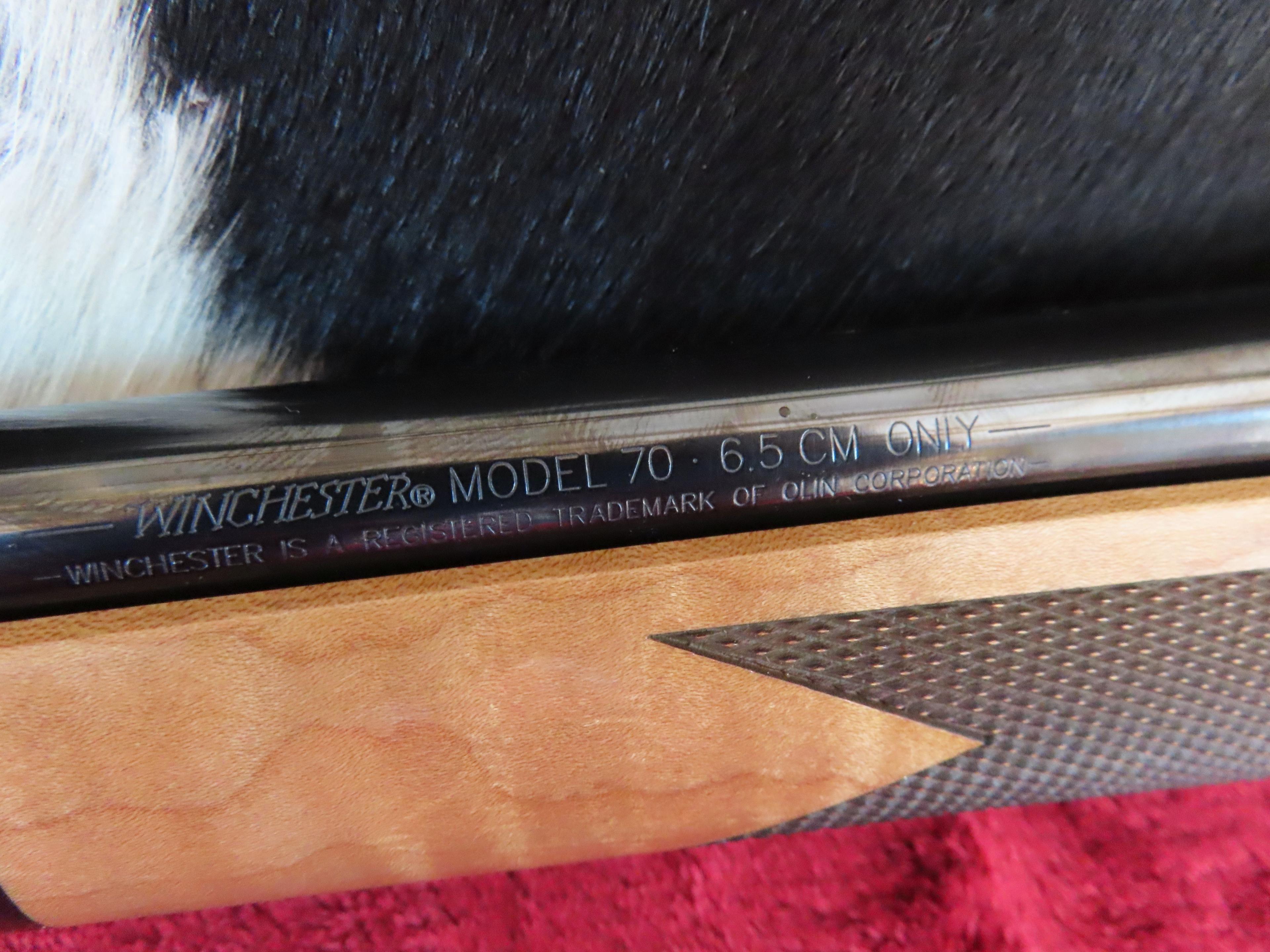 Winchester Mod. 70 6.5 Creedmoor