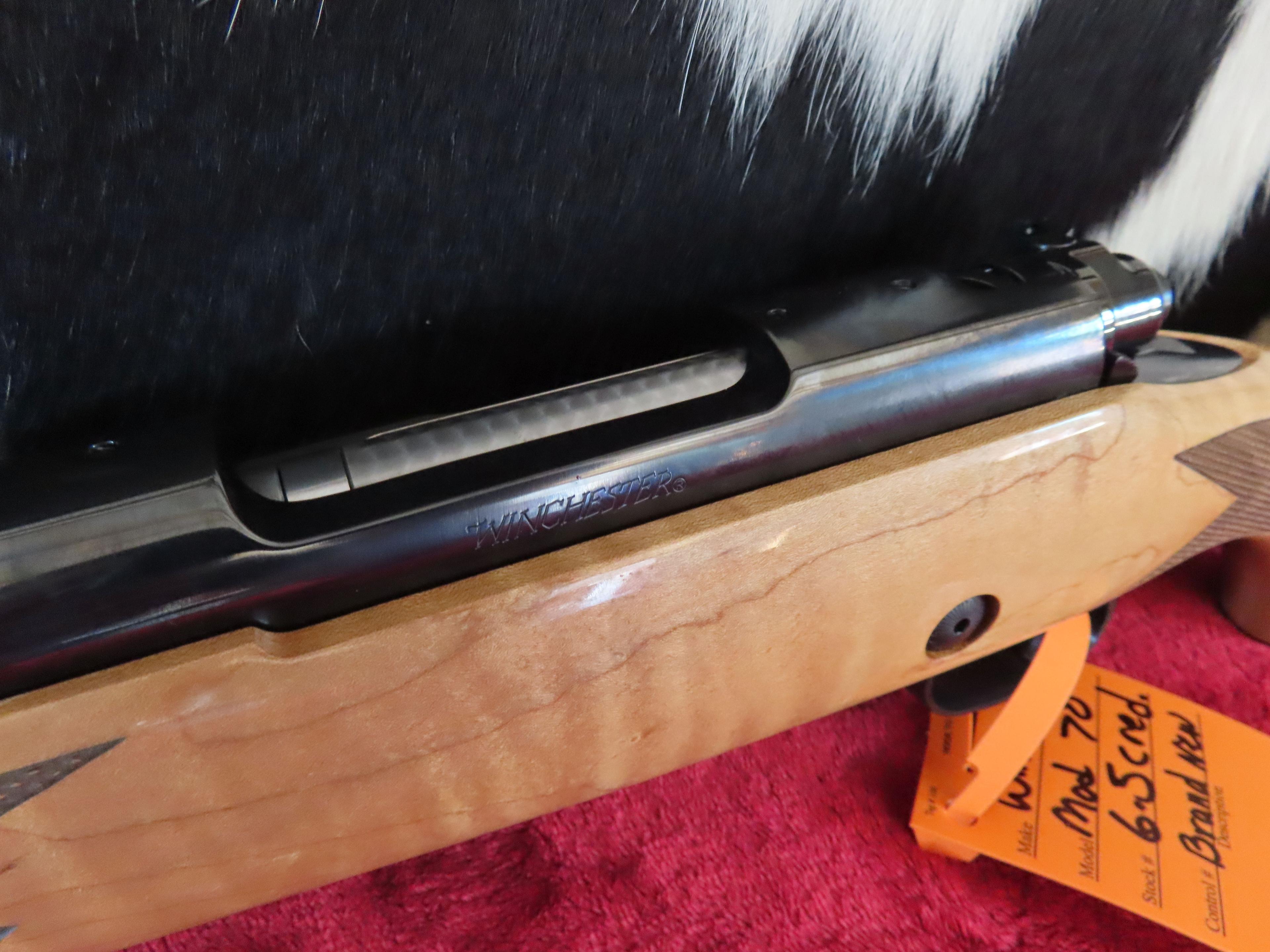 Winchester Mod. 70 6.5 Creedmoor