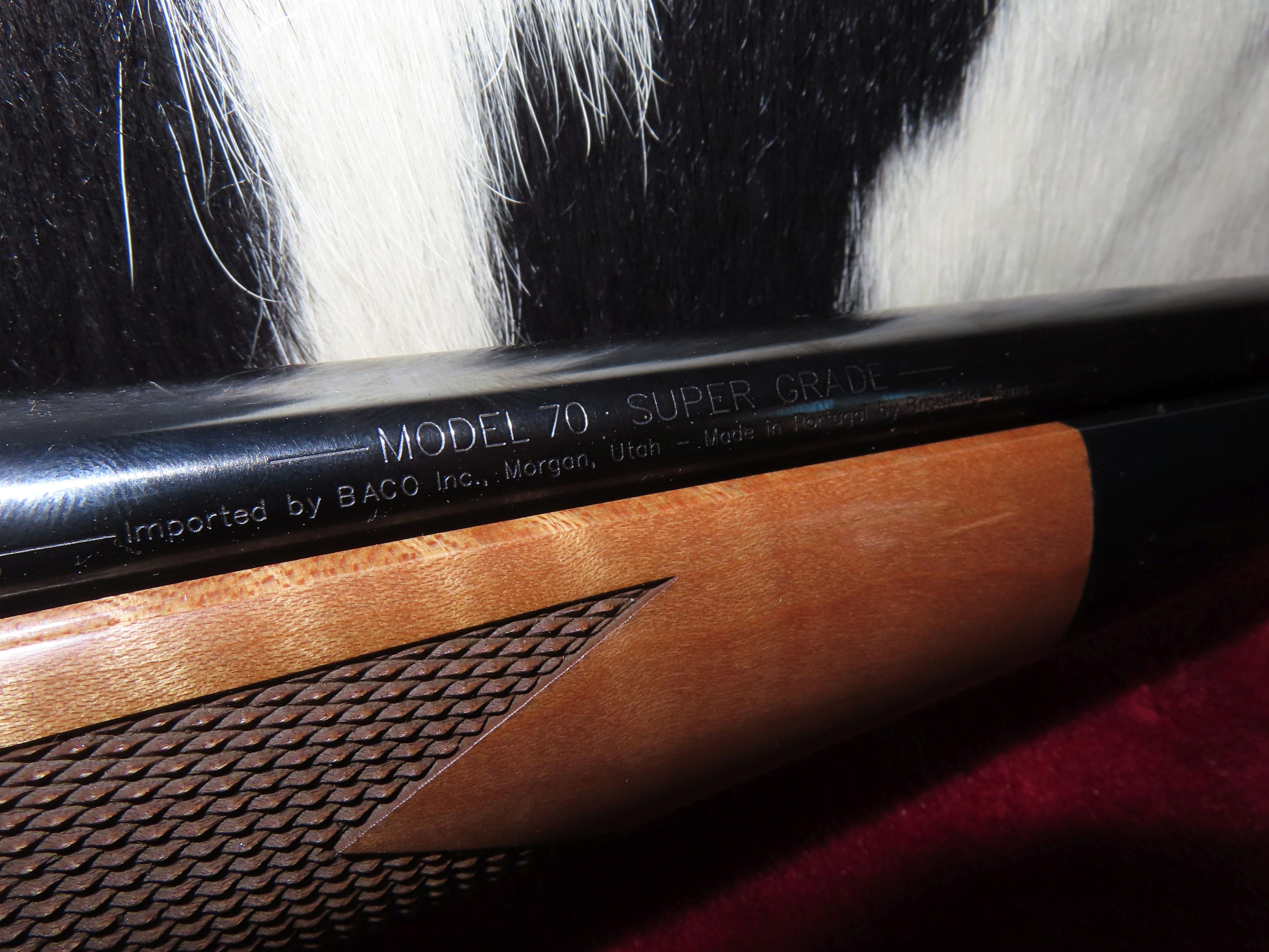 Winchester Mod. 70 6.5 Creedmoor
