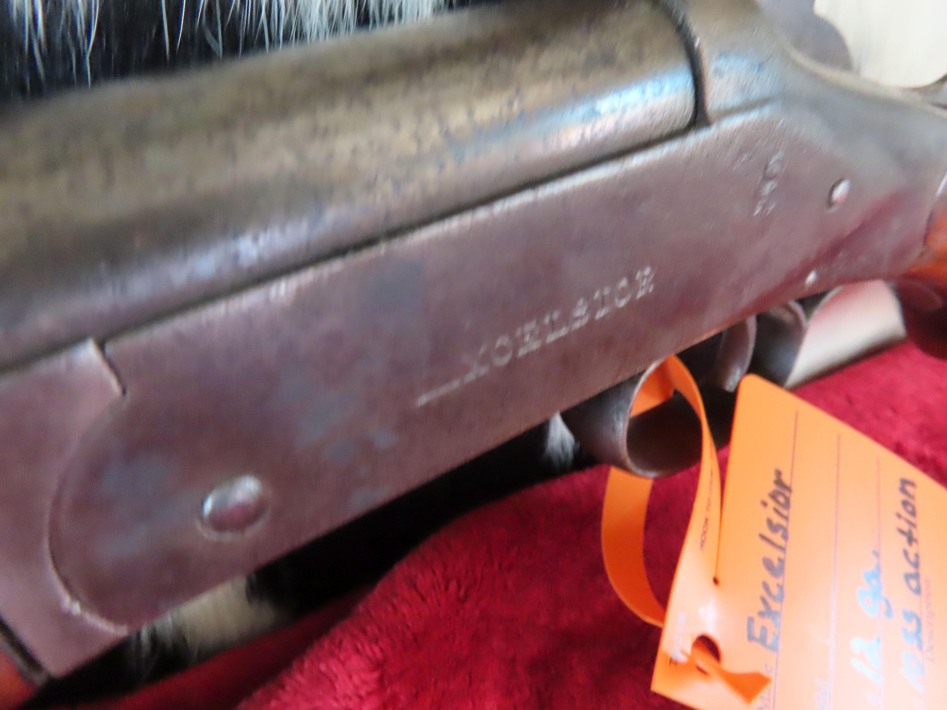 Excelsior 12 ga Brake Over Single Shot