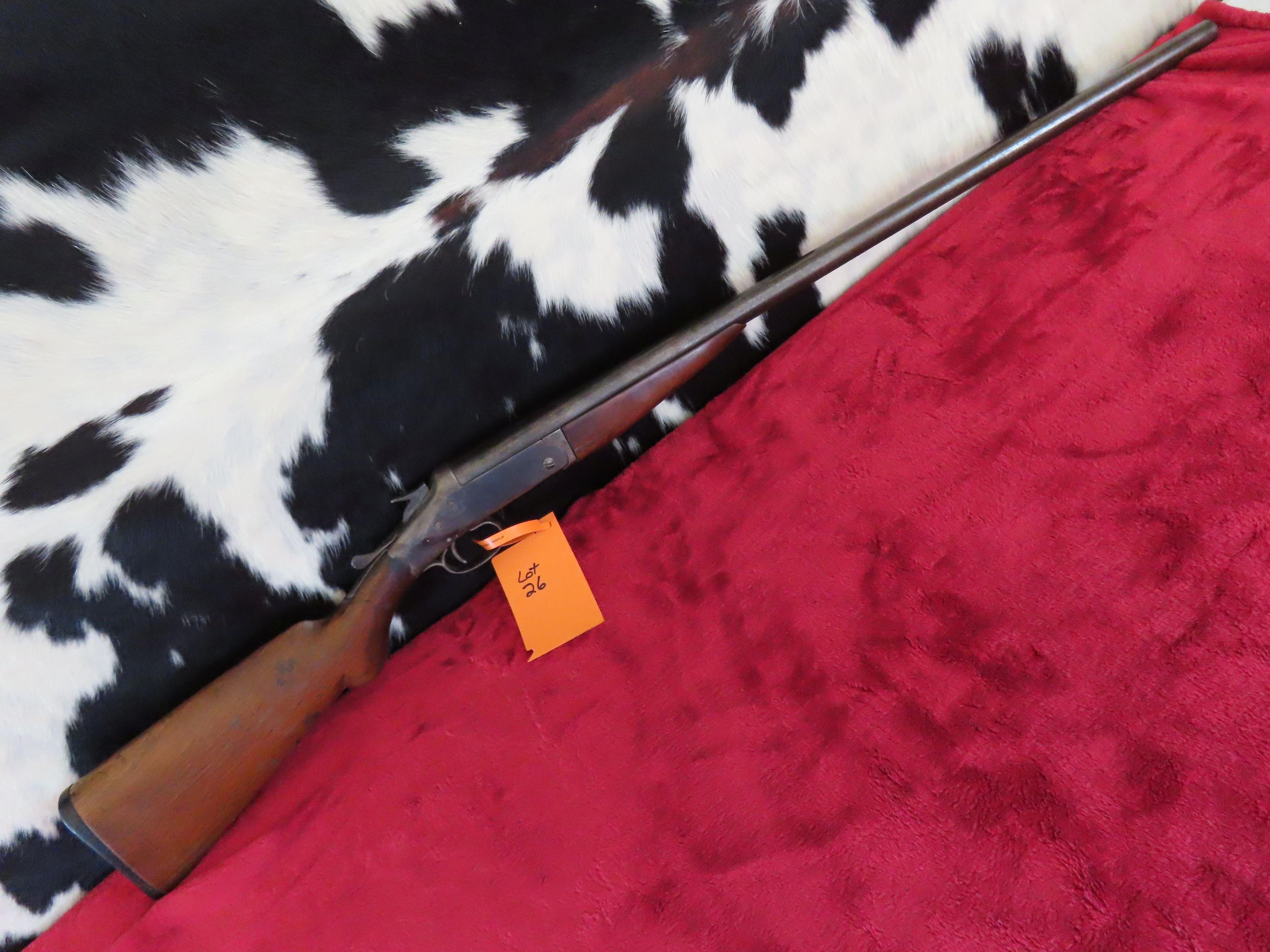 Excelsior 12 ga Brake Over Single Shot
