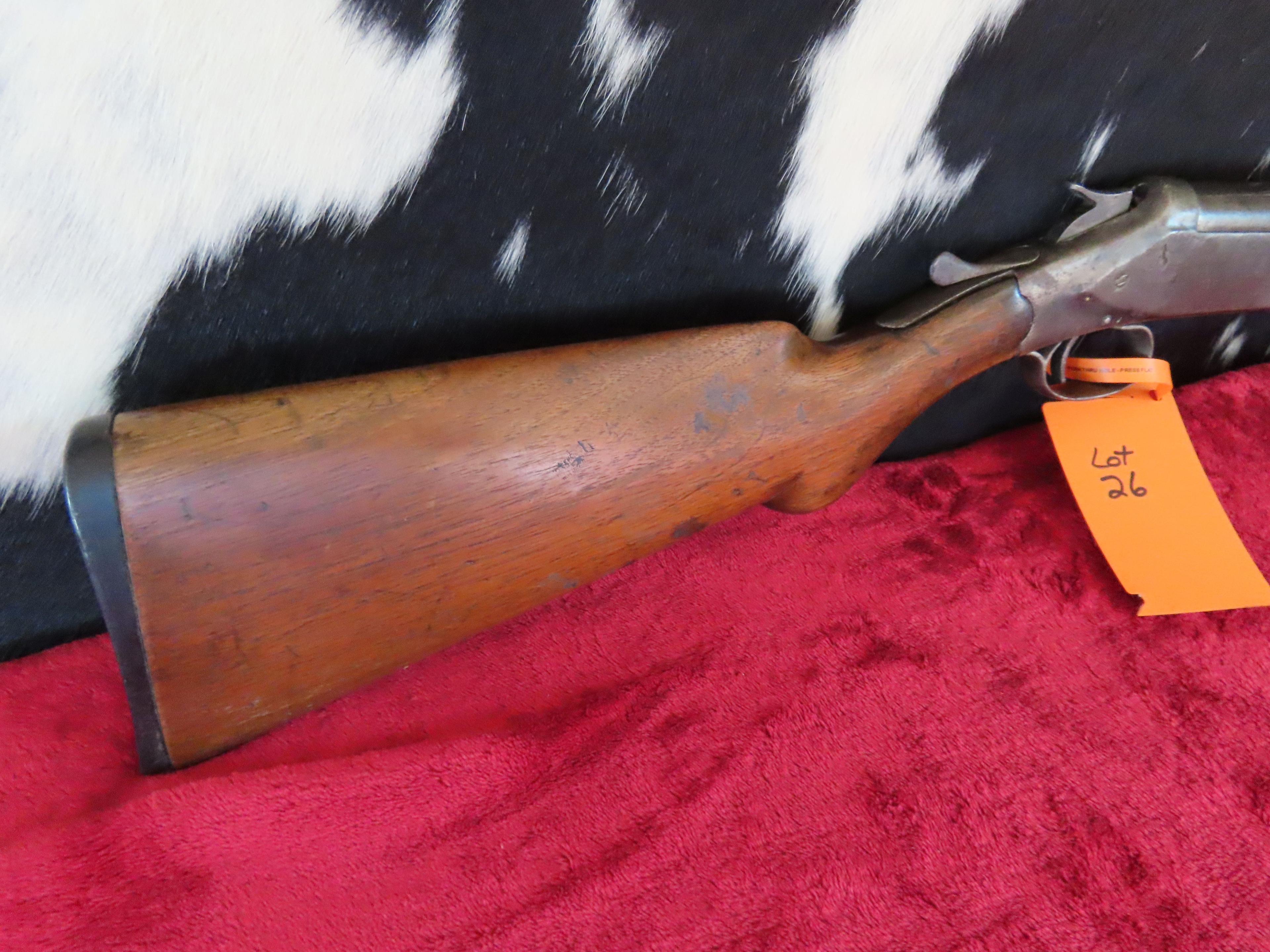 Excelsior 12 ga Brake Over Single Shot