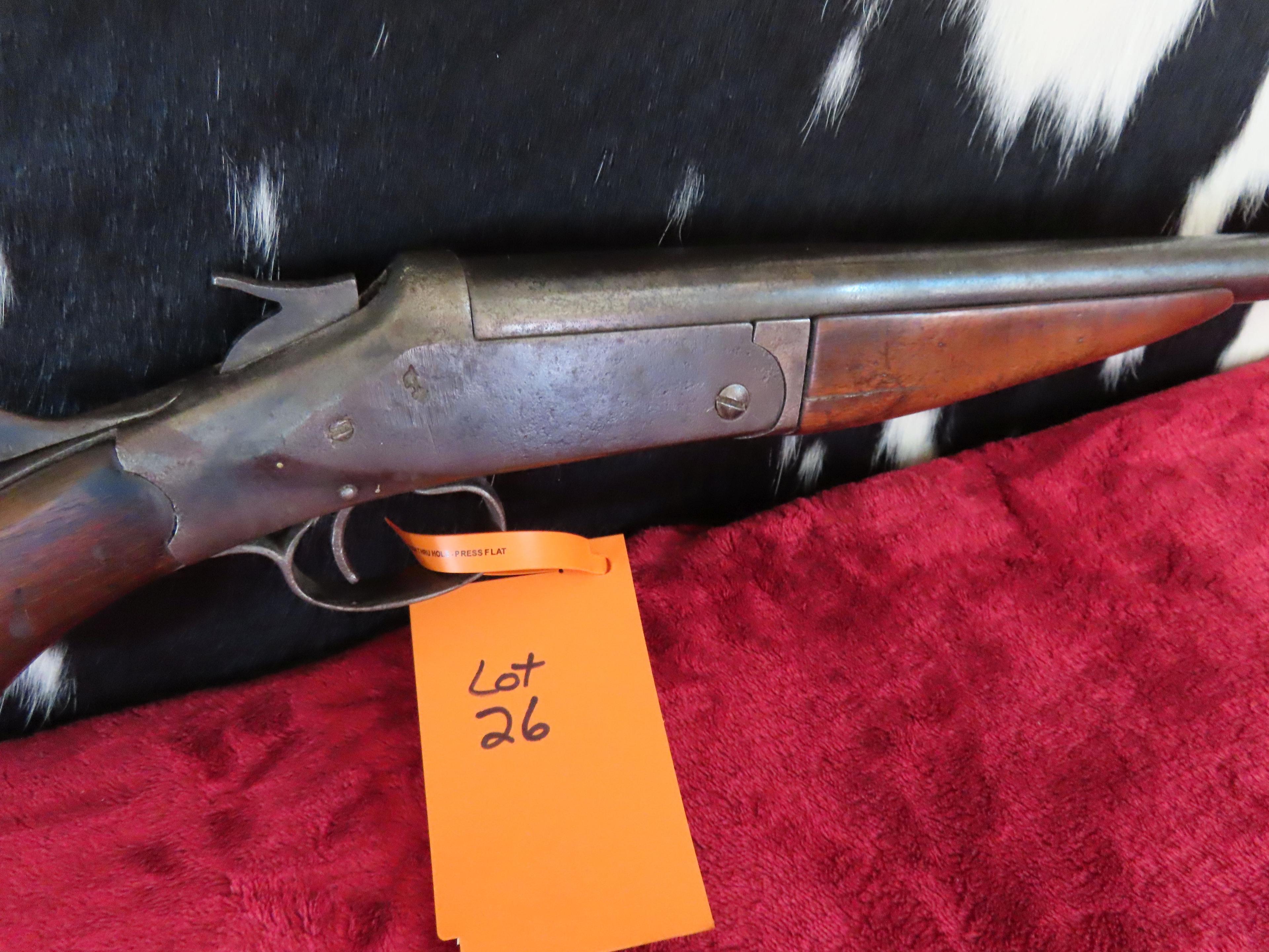 Excelsior 12 ga Brake Over Single Shot