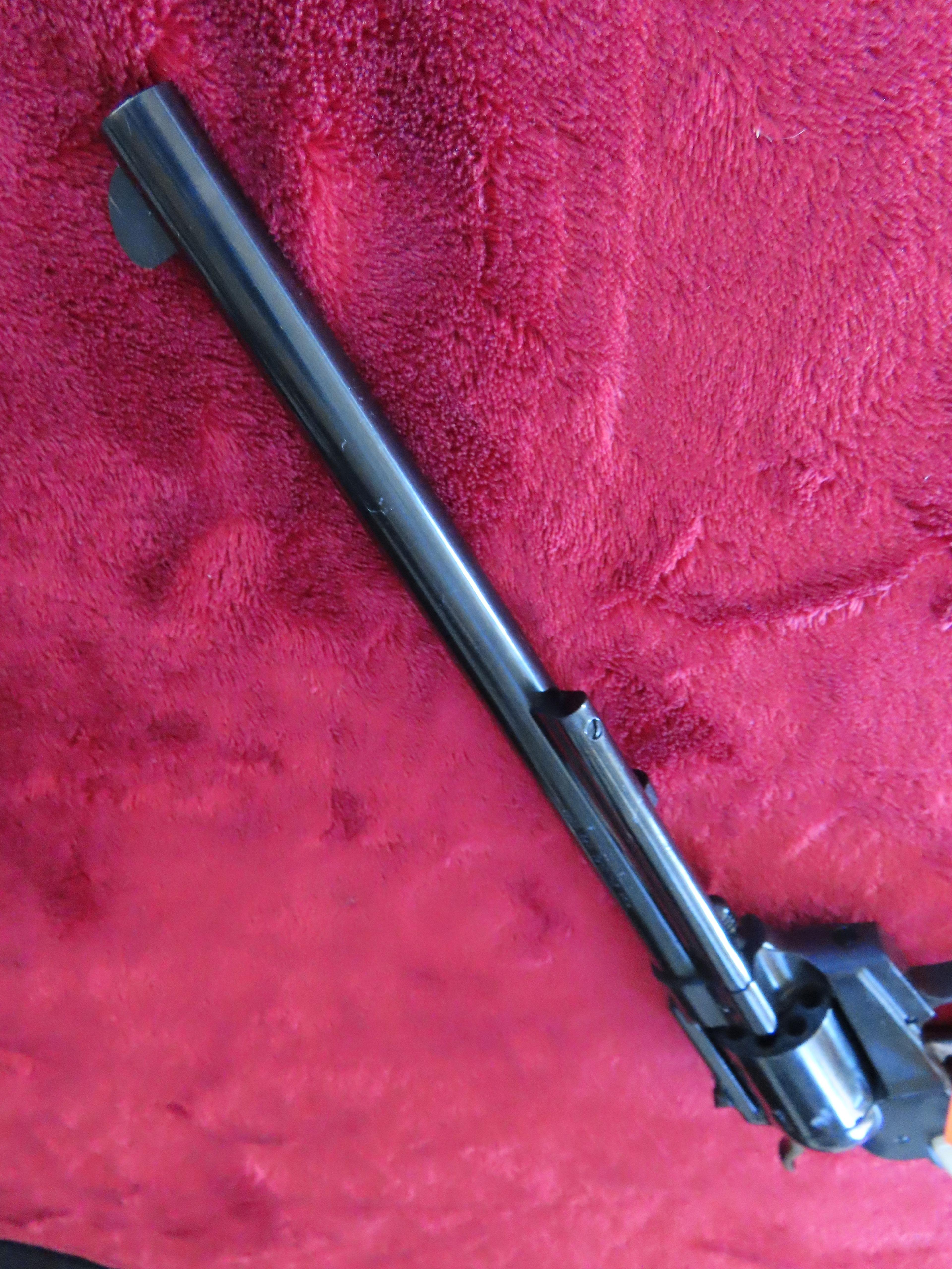 High Standard Double 9 22 Revolver