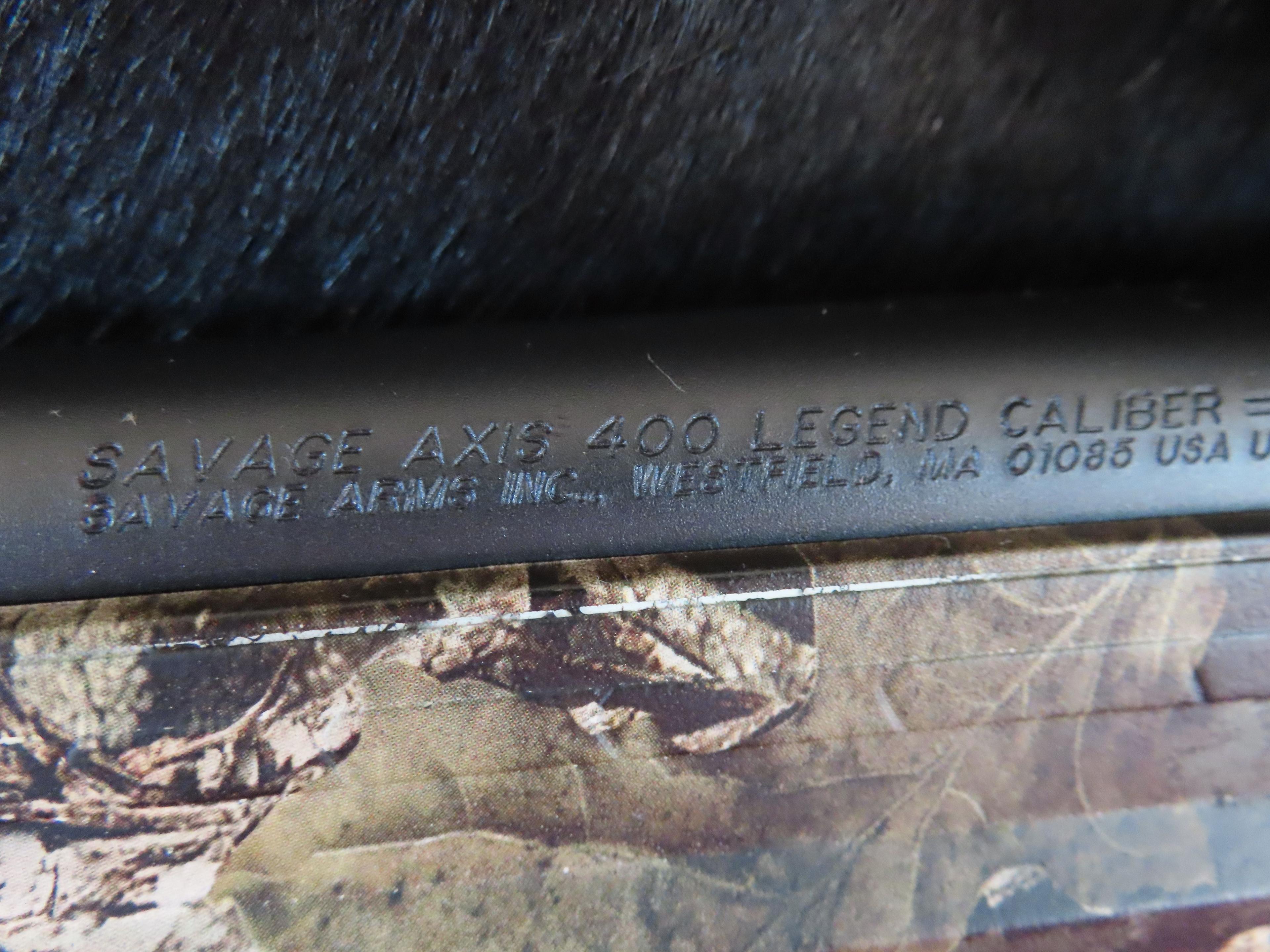 Savage Axis 400 Legend