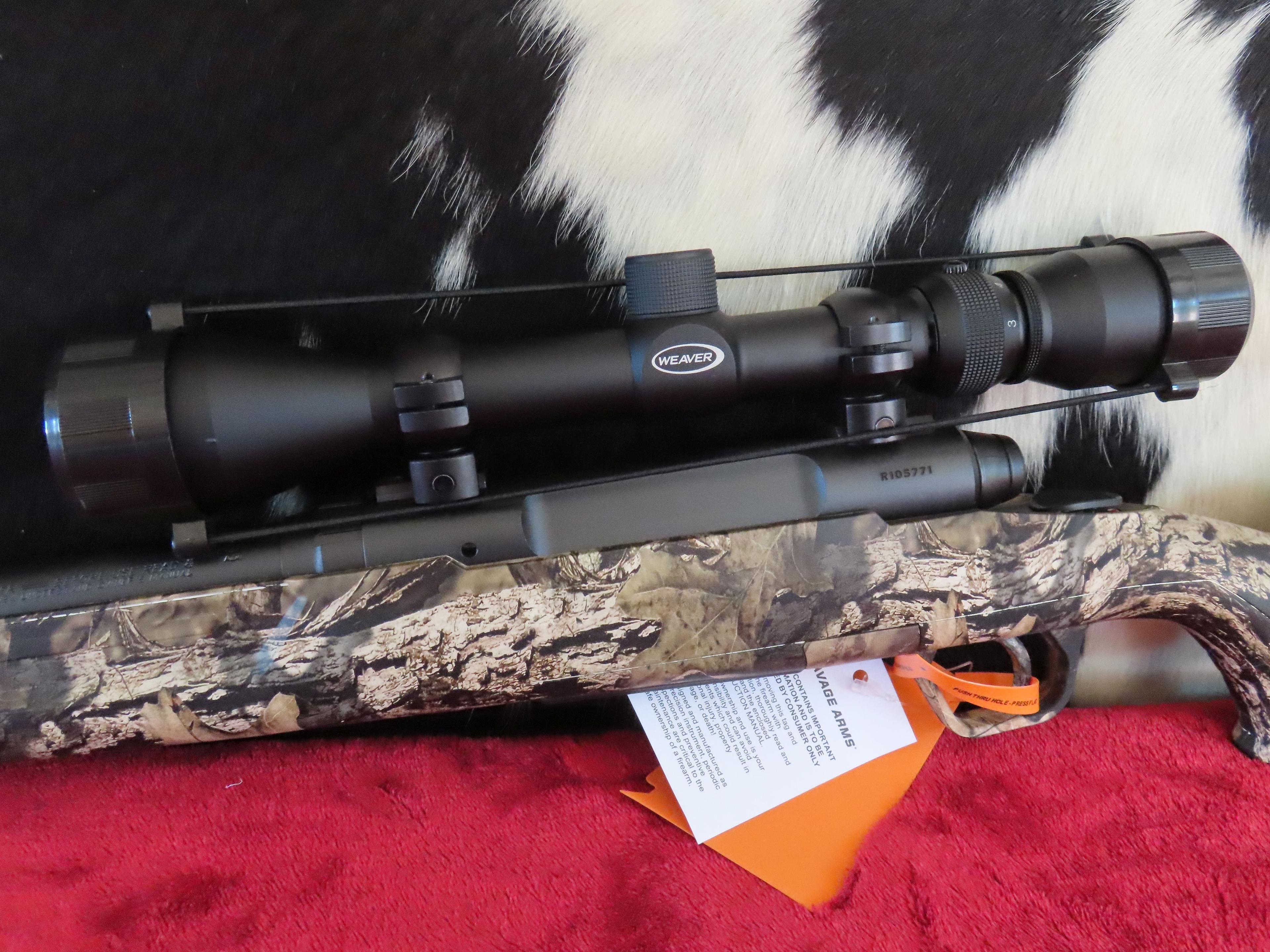 Savage Axis 400 Legend