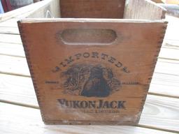 Yukon Jack Dovetailed Box