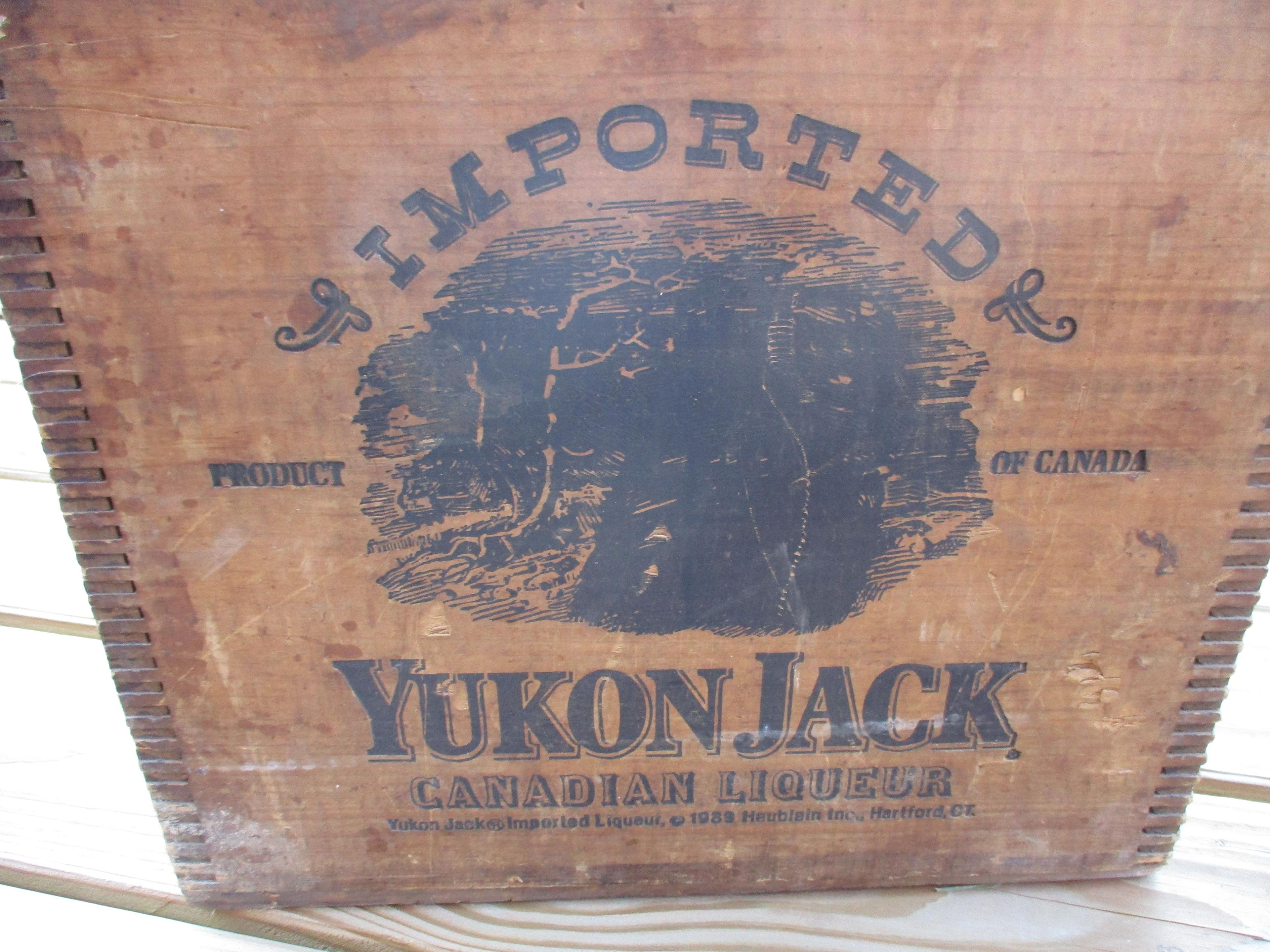 Yukon Jack Dovetailed Box
