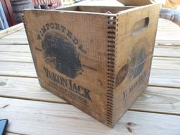 Yukon Jack Dovetailed Box