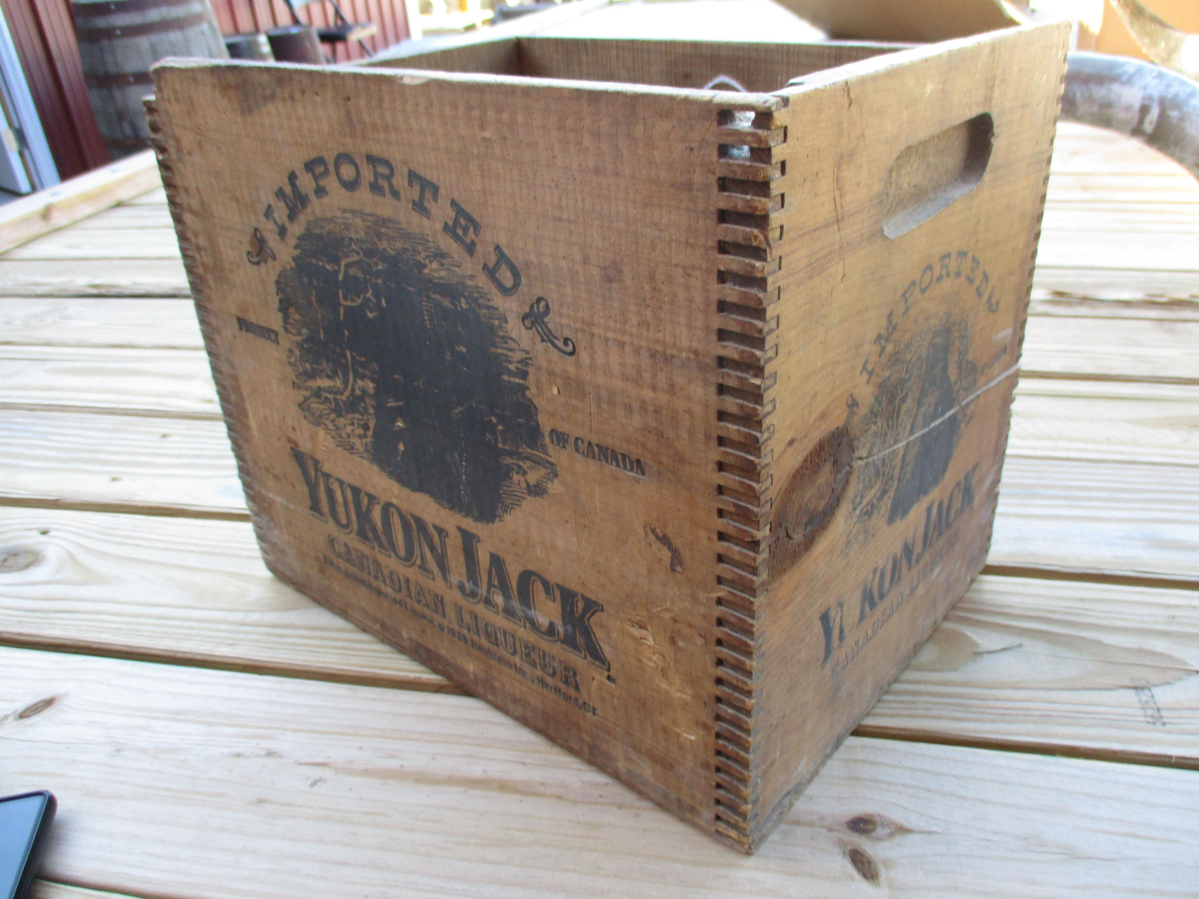Yukon Jack Dovetailed Box