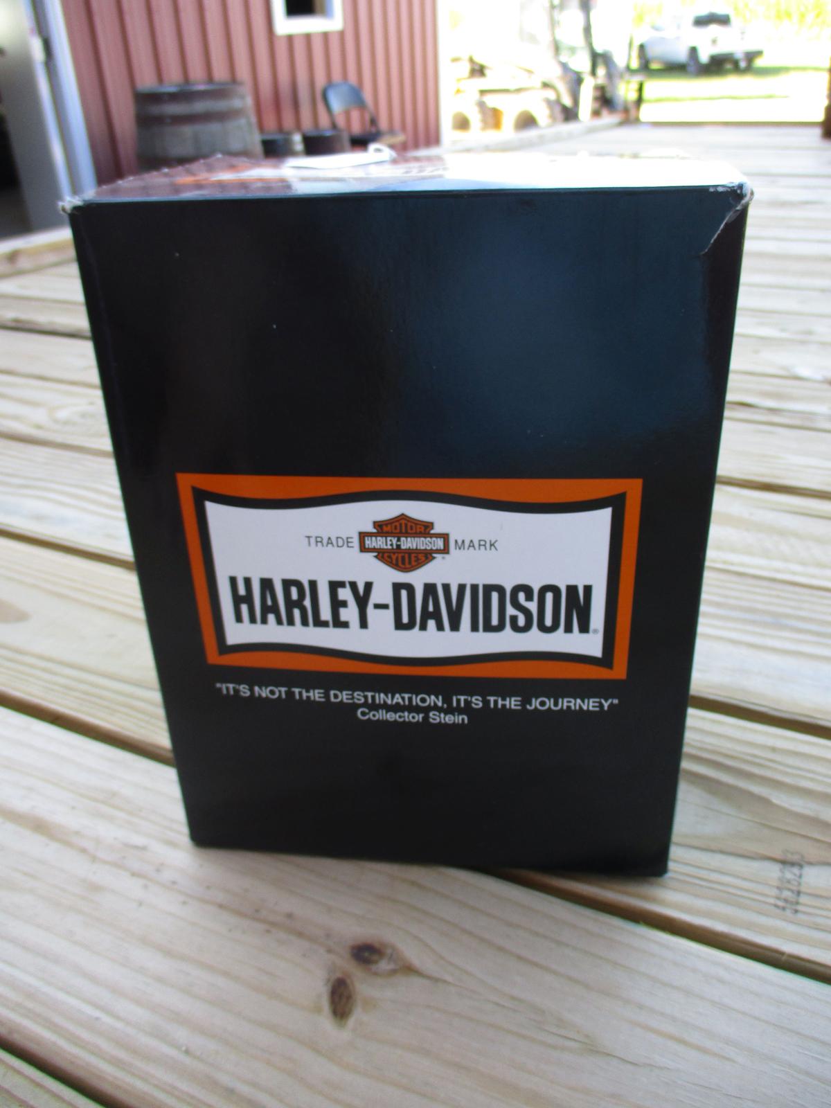 Harley - Davidson Collectors Stein