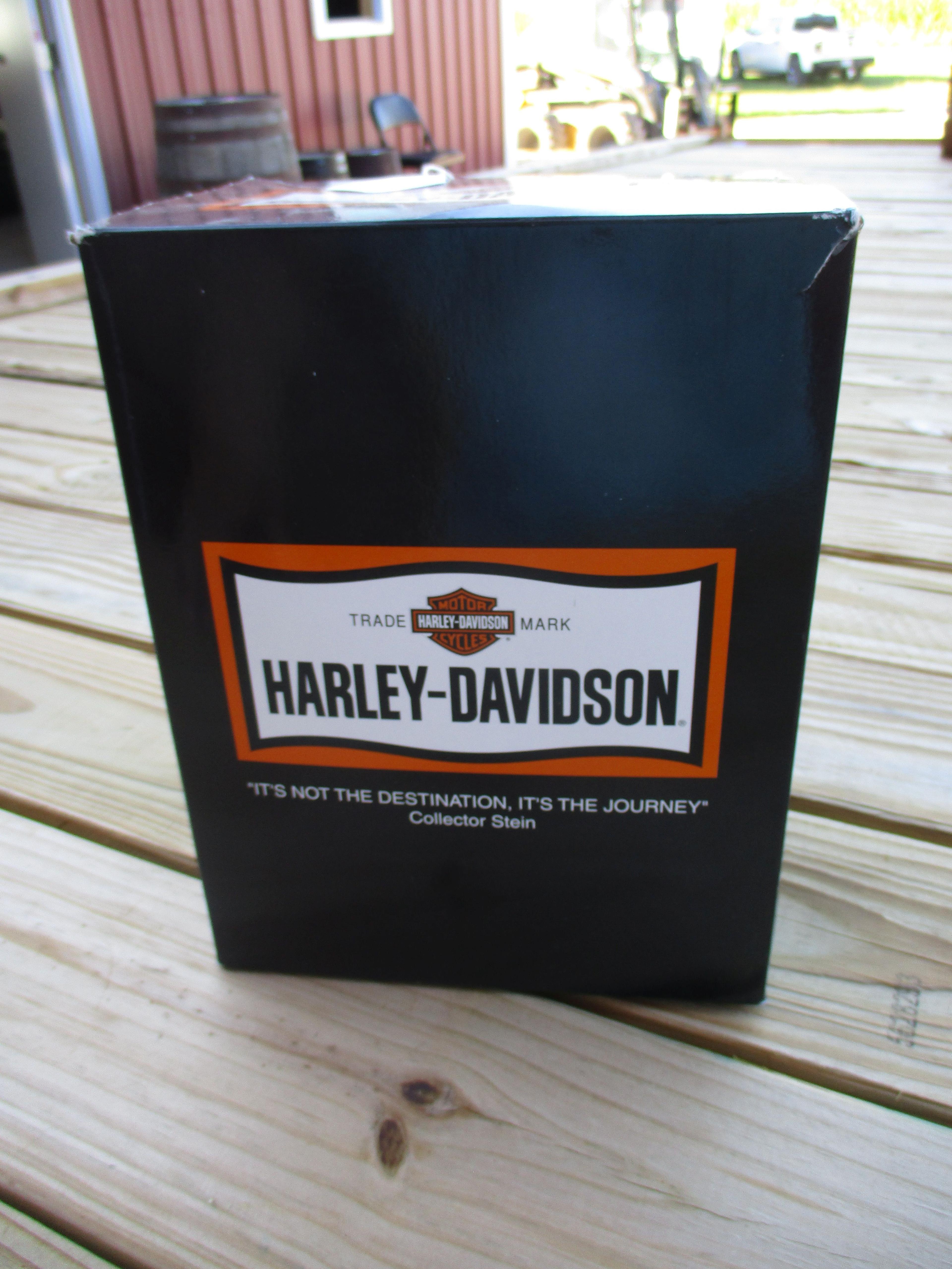 Harley - Davidson Collectors Stein