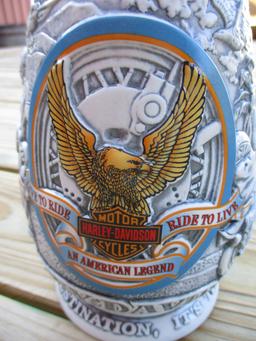 Harley - Davidson Collectors Stein