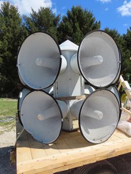 EOWS 1212 Siratone Federal Signal Civil Defense Siren