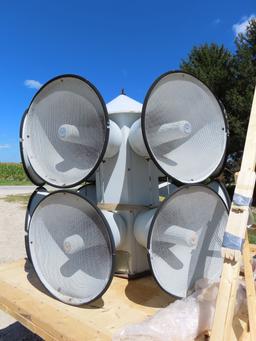 EOWS 1212 Siratone Federal Signal Civil Defense Siren