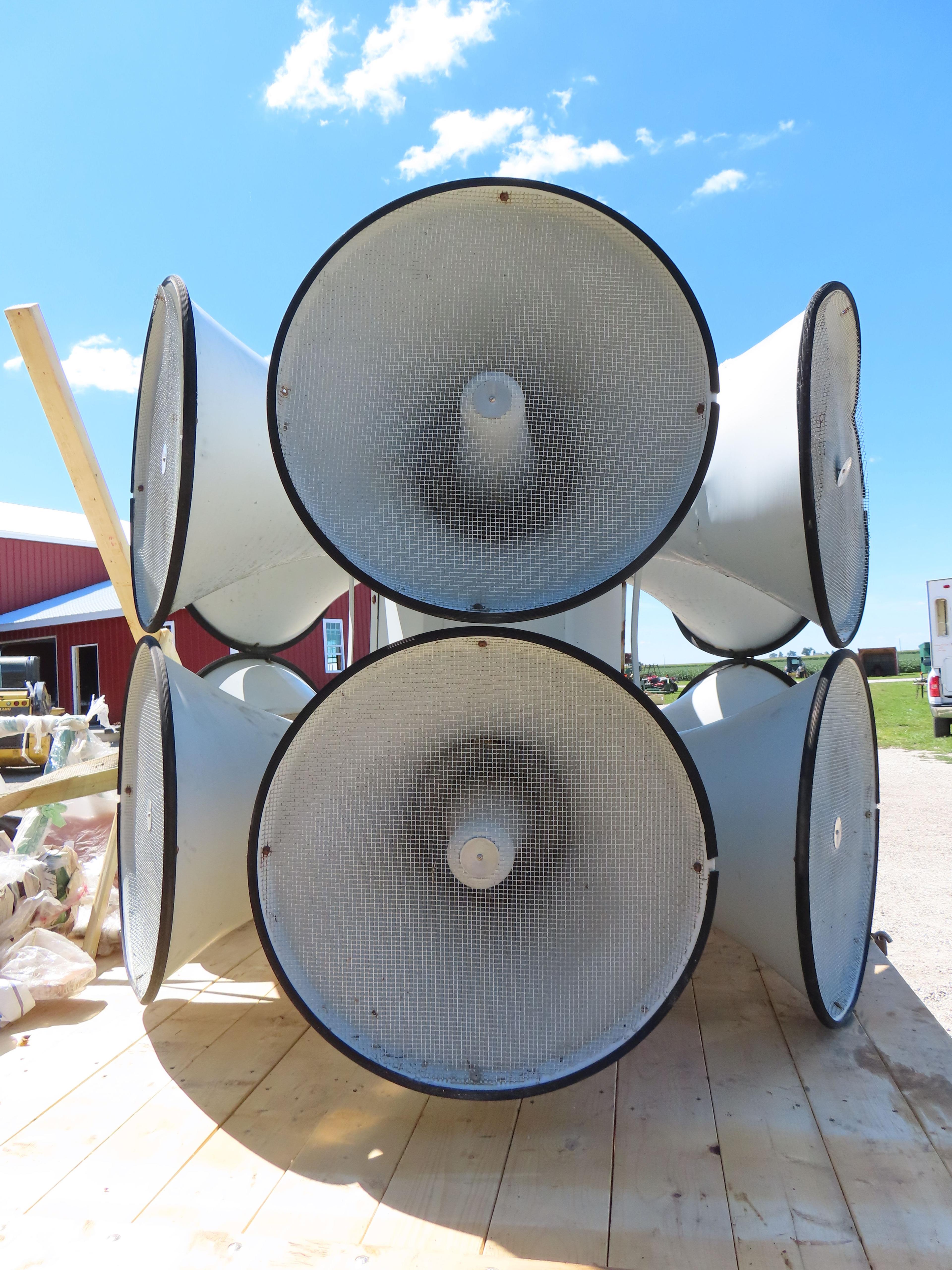 EOWS 1212 Siratone Federal Signal Civil Defense Siren
