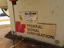 EOWS 1212 Siratone Federal Signal Civil Defense Siren