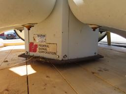 EOWS 1212 Siratone Federal Signal Civil Defense Siren