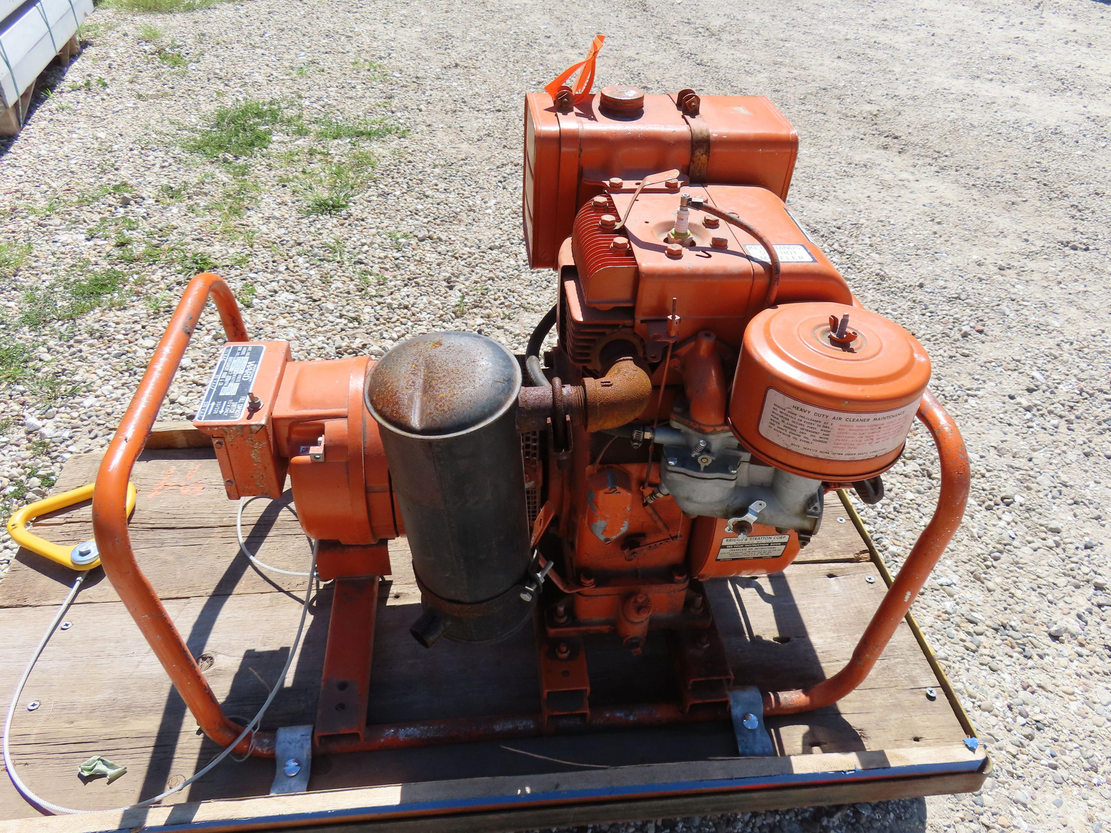 Montgomery Ward 4000 Watt Generator
