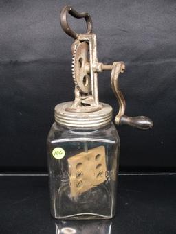 Culinary Mfg. 2 qt. Hand Crank Butter Churn