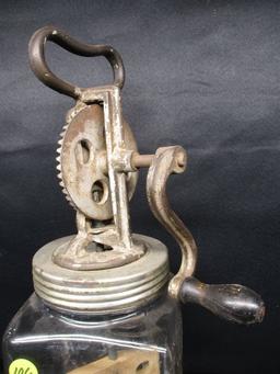 Culinary Mfg. 2 qt. Hand Crank Butter Churn