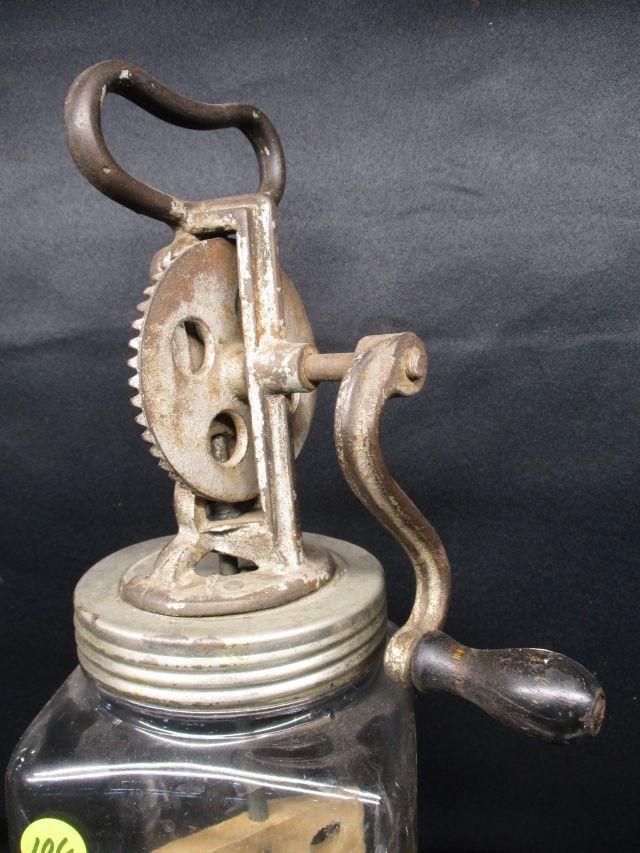 Culinary Mfg. 2 qt. Hand Crank Butter Churn