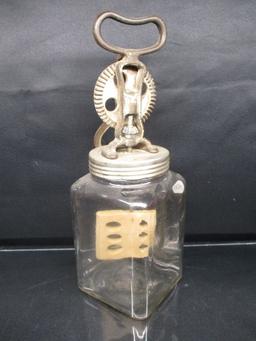 Culinary Mfg. 2 qt. Hand Crank Butter Churn