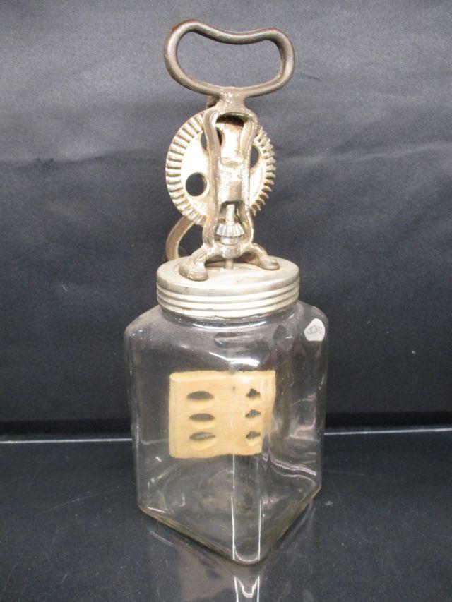 Culinary Mfg. 2 qt. Hand Crank Butter Churn