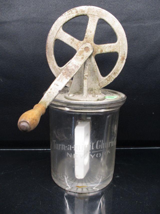 Turn - a - minit 1 qt. Butter Churn
