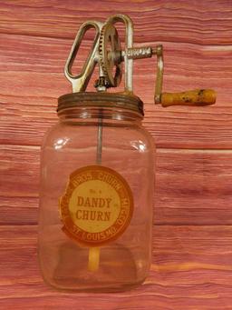 Taylor Bros. 4 qt. Dandy Butter Churn