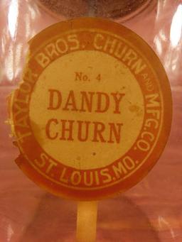 Taylor Bros. 4 qt. Dandy Butter Churn
