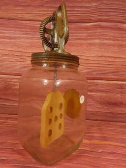 Taylor Bros. 4 qt. Dandy Butter Churn
