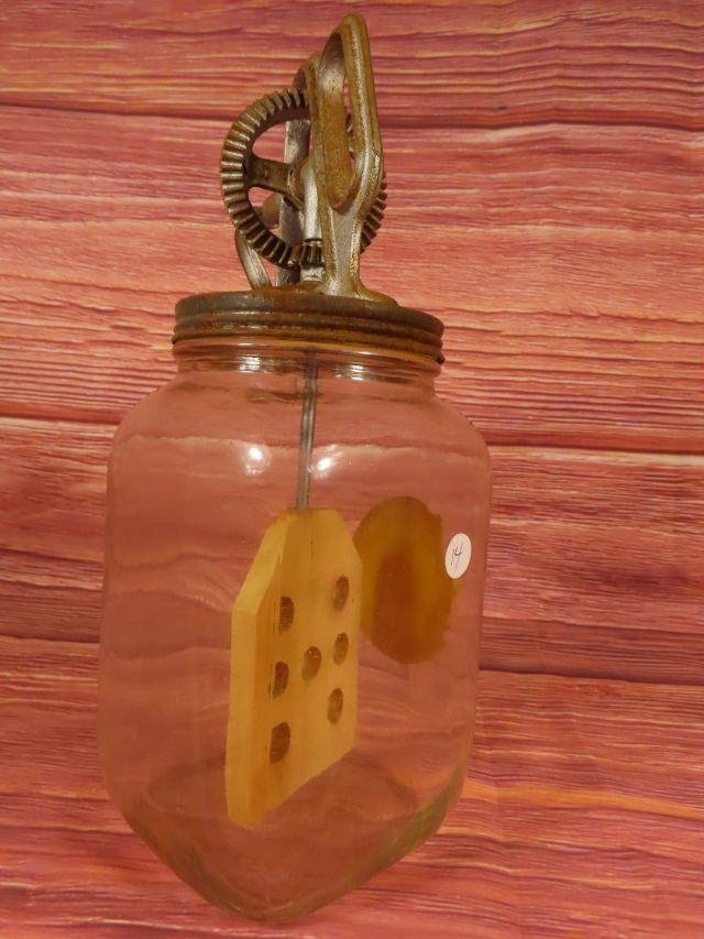 Taylor Bros. 4 qt. Dandy Butter Churn