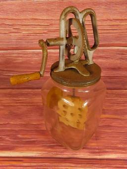 Taylor Bros. 4 qt. Dandy Butter Churn