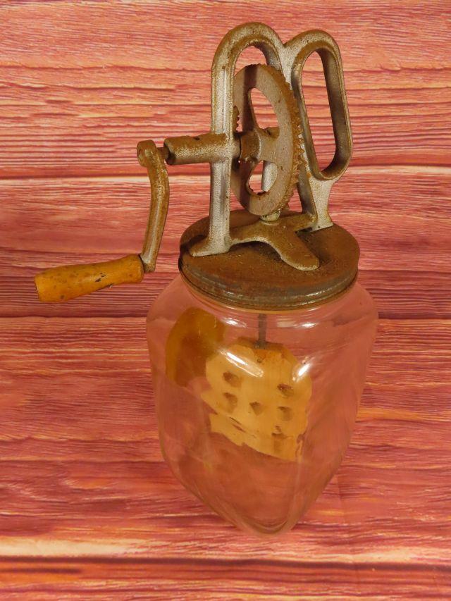 Taylor Bros. 4 qt. Dandy Butter Churn