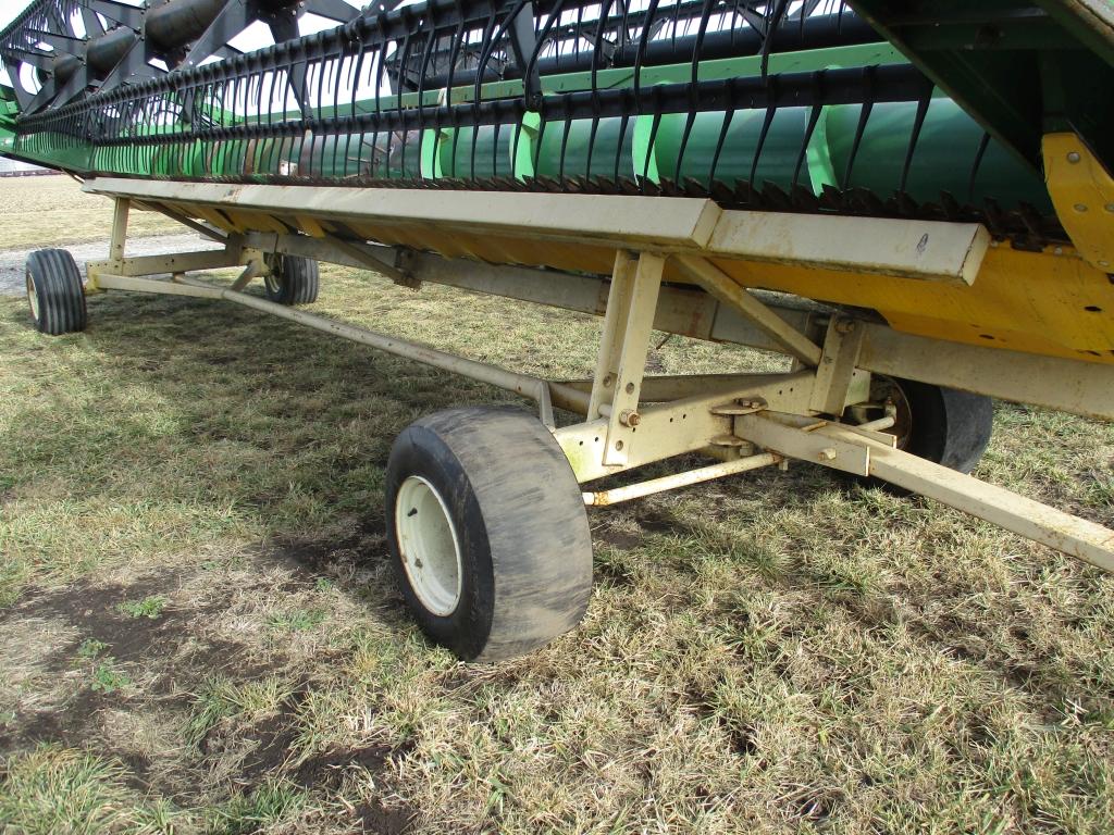 25' Home Built Head Cart