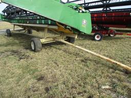 25' Home Built Head Cart