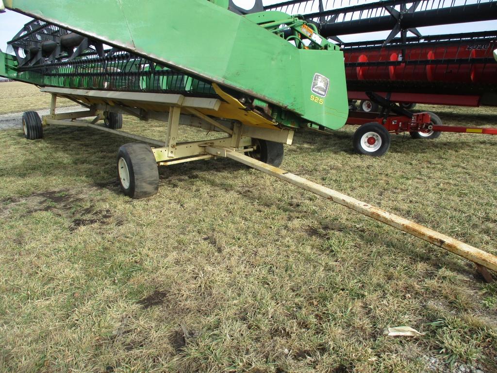 25' Home Built Head Cart