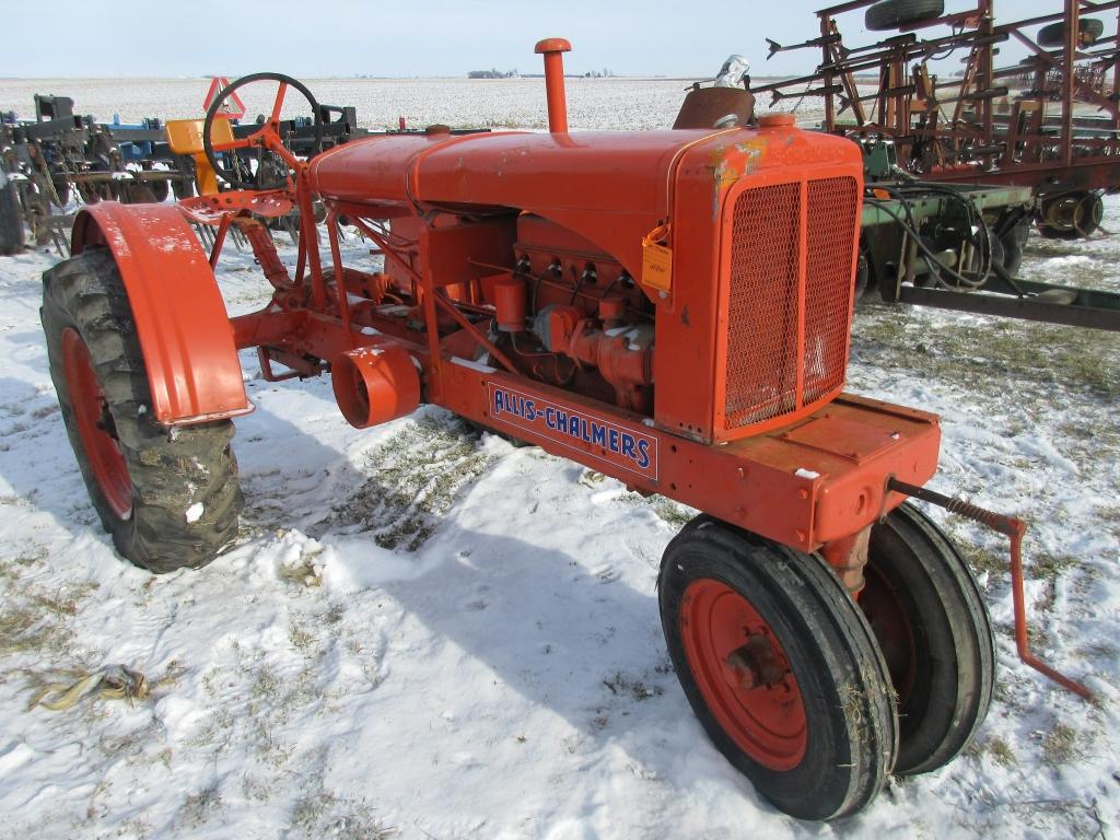 Early Allis-Chalmers Tractor