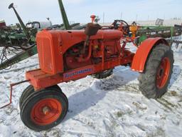 Early Allis-Chalmers Tractor