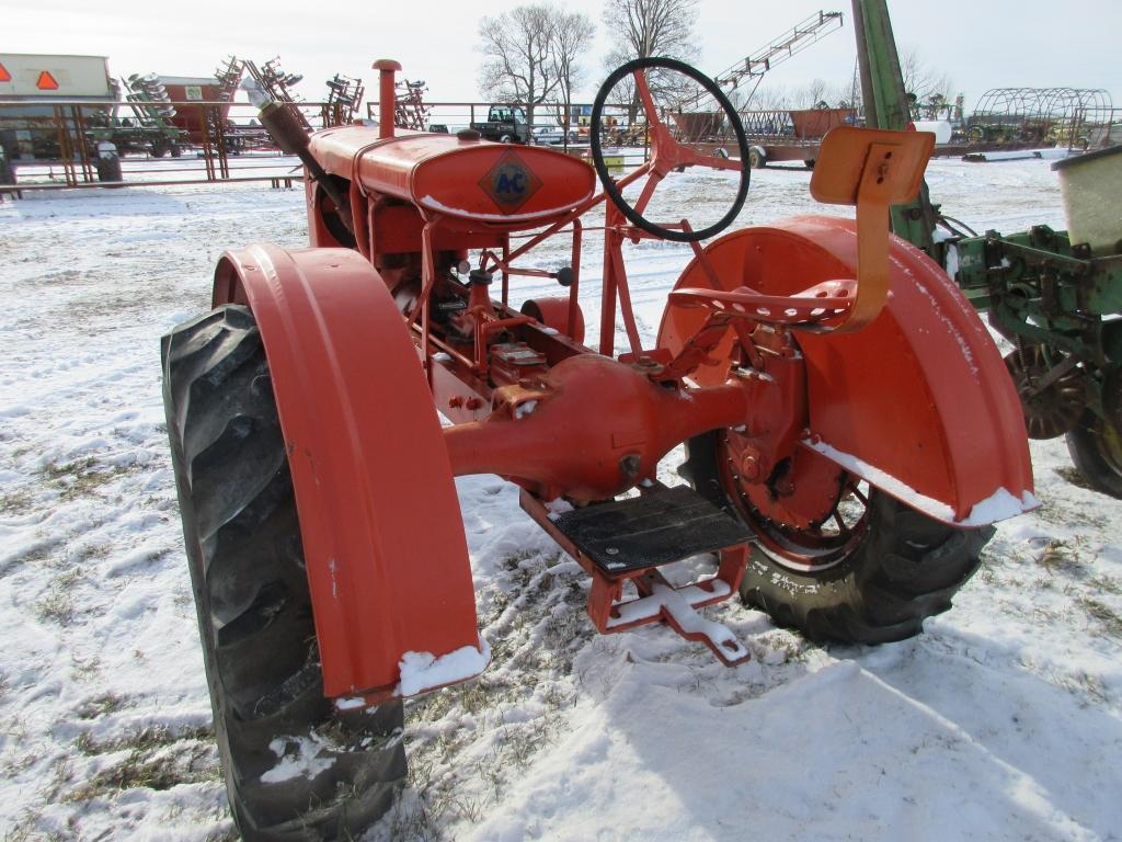 Early Allis-Chalmers Tractor