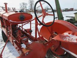 Early Allis-Chalmers Tractor